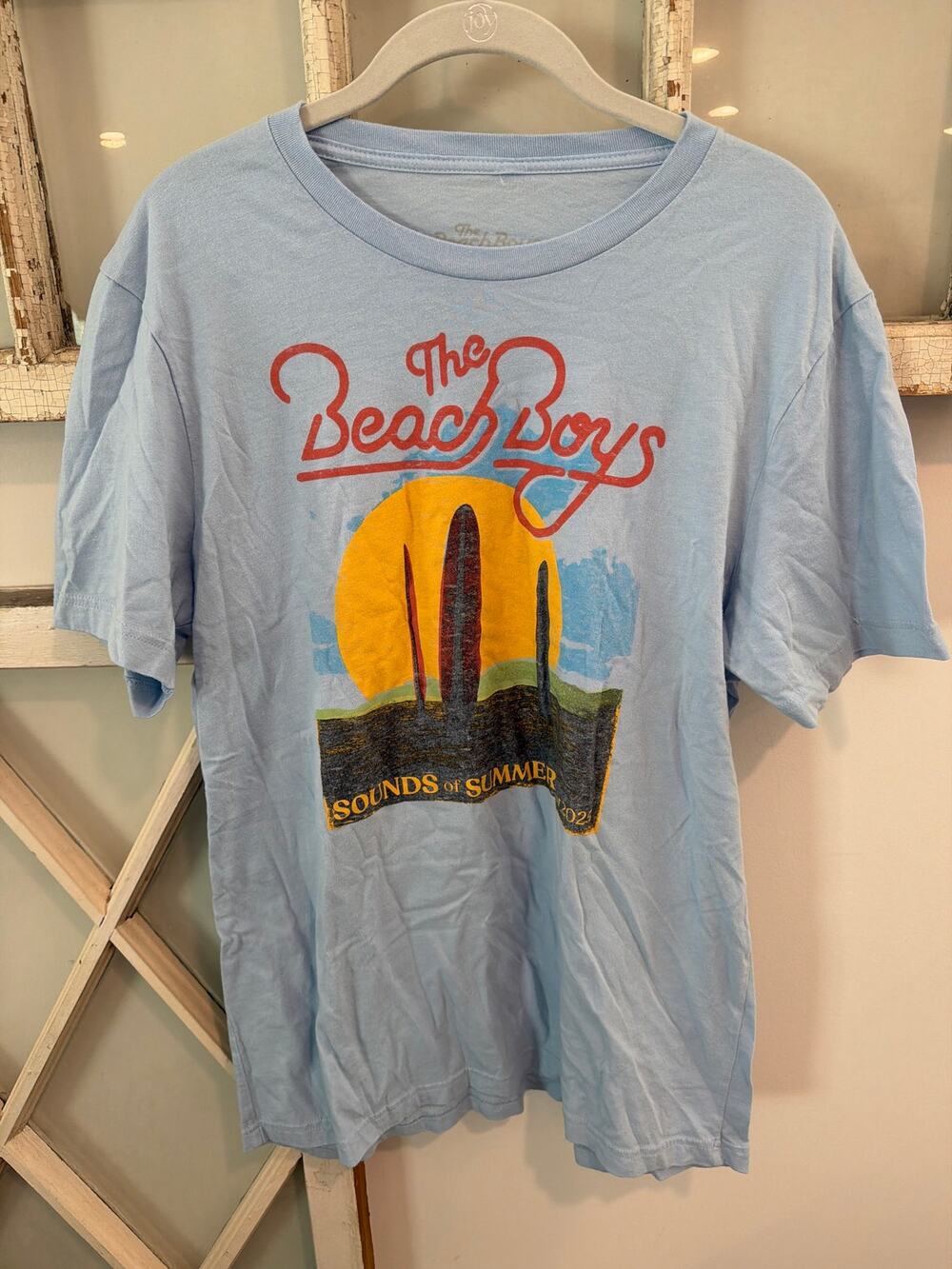 The Beach Boys "Sounds of Summer" concert tour t-shirt size large